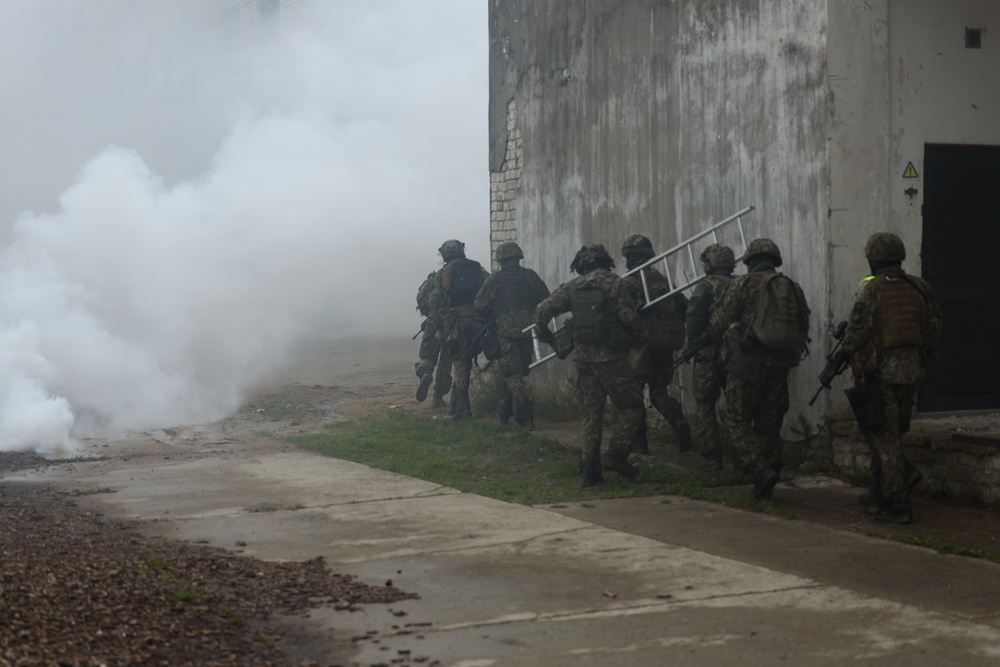 BALTOPS 25 Force on Force in Skrunda