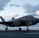 31st MEU | F-35B Lightning II day/night flight operations