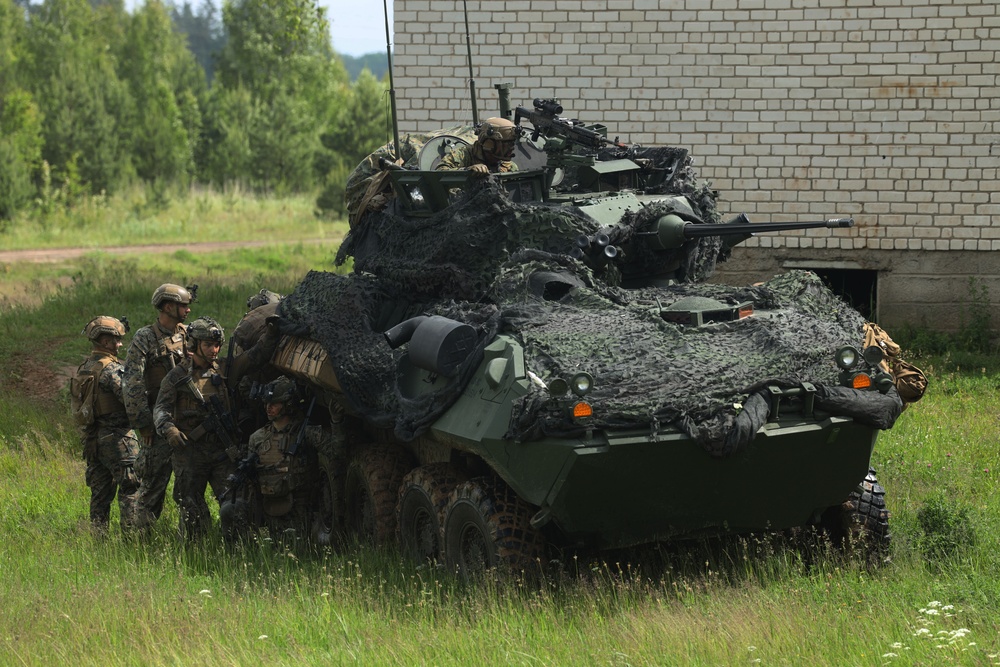 BALTOPS 25 Force on Force in Skrunda