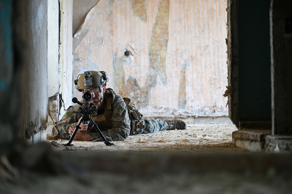 BALTOPS 25 - Multinational Close Quarters Battle Training