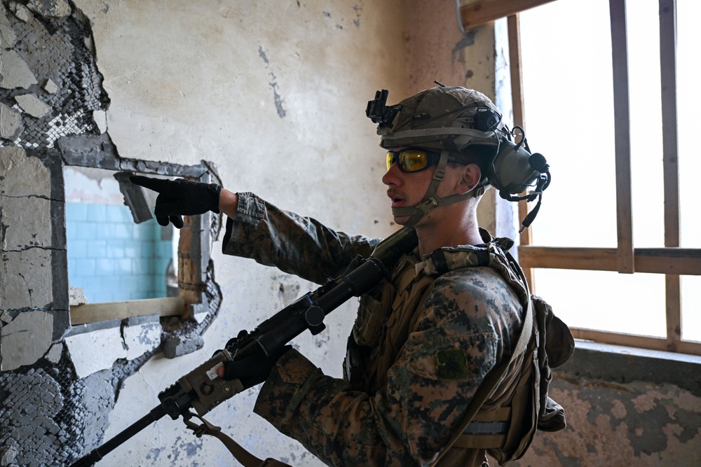 BALTOPS 25 - Multinational Close Quarters Battle Training