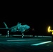 31st MEU | F-35B Lightning II day/night flight operations