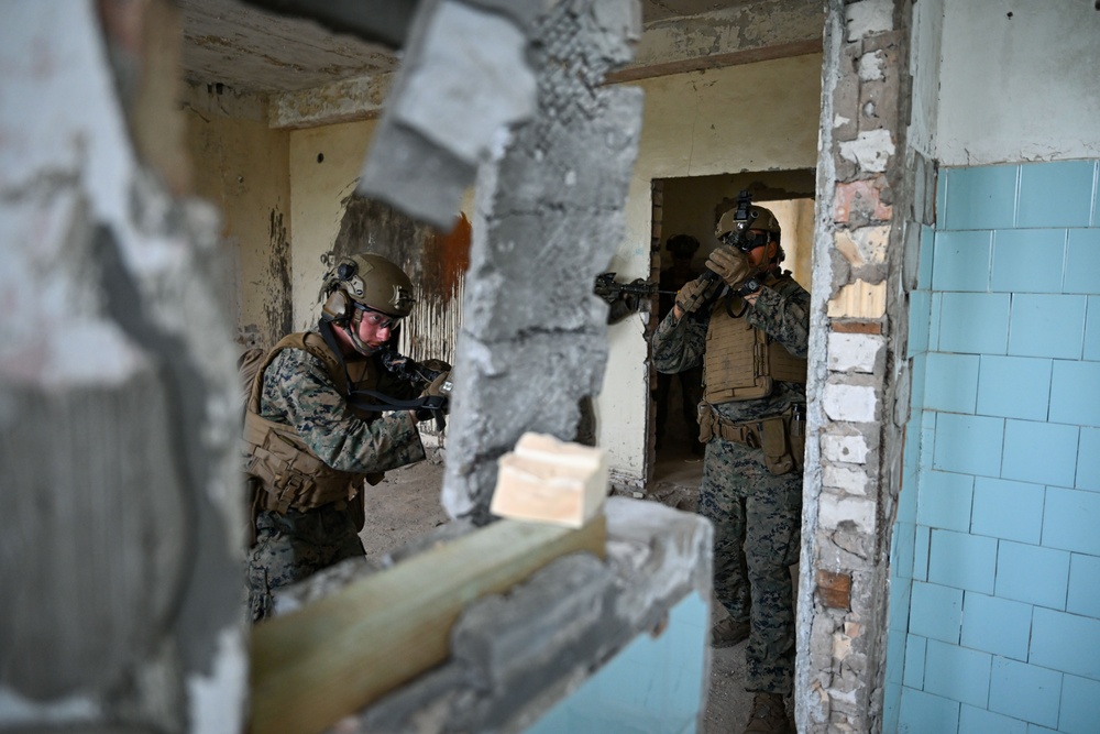 BALTOPS 25 - Multinational Close Quarters Battle Training
