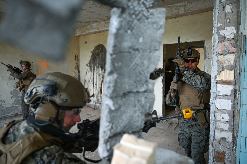 BALTOPS 25 - Multinational Close Quarters Battle Training