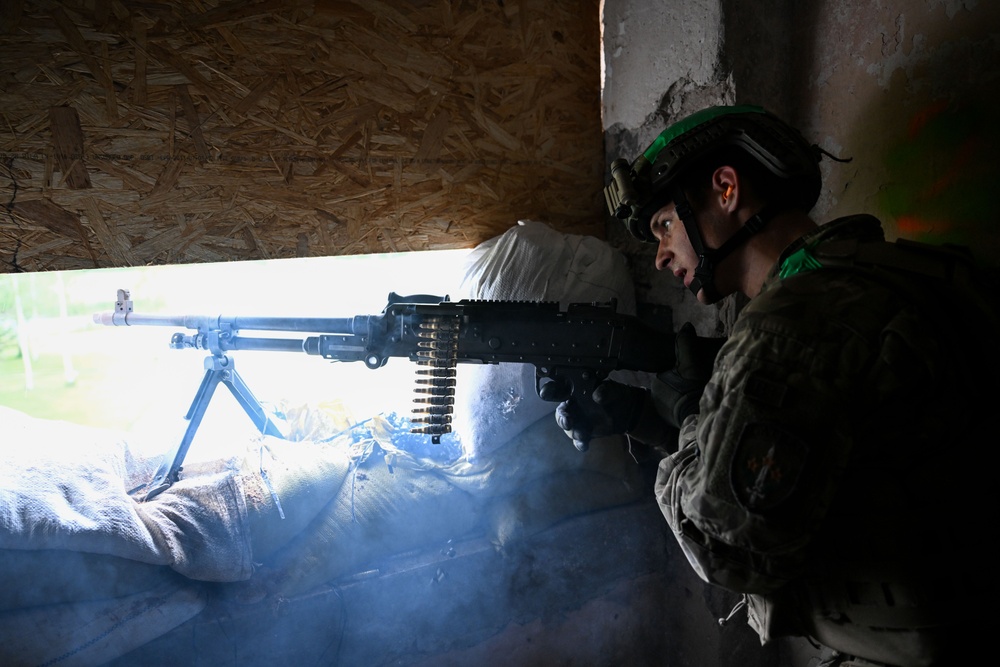 BALTOPS 25 - Multinational Close Quarters Battle Training