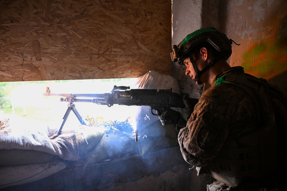 BALTOPS 25 - Multinational Close Quarters Battle Training