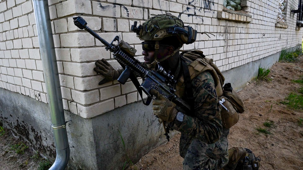 BALTOPS 25 - Multinational Close Quarters Battle Training