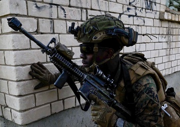 BALTOPS 25 - Multinational Close Quarters Battle Training