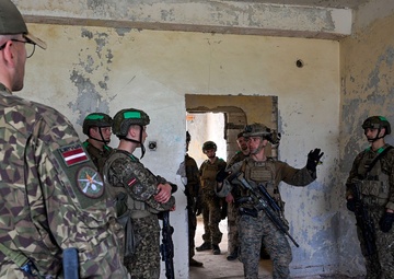 BALTOPS 25 - Multinational Close Quarters Battle Training