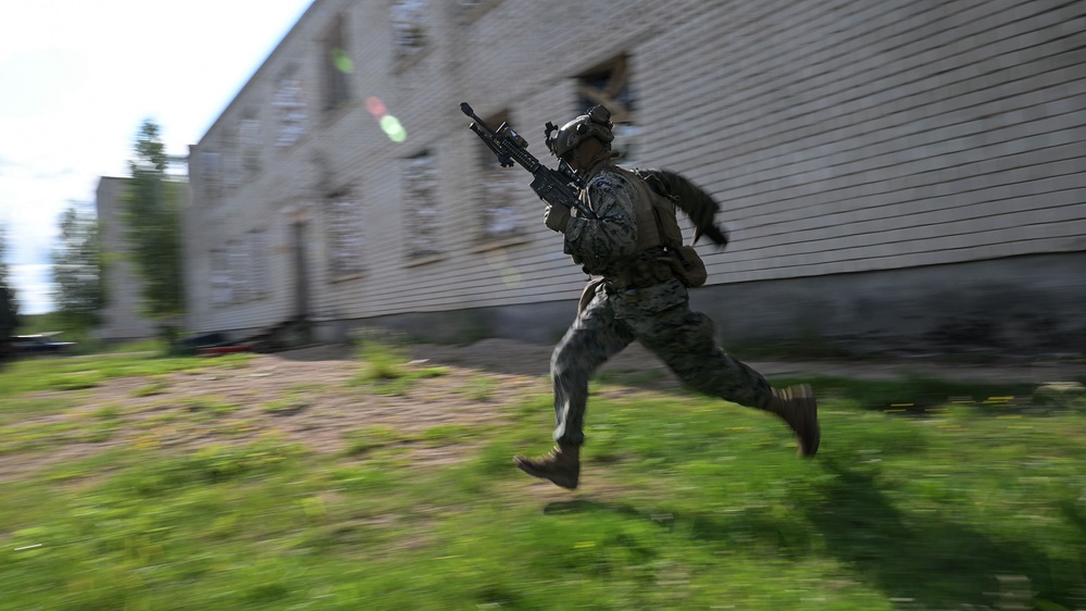 BALTOPS 25 - Multinational Close Quarters Battle Training