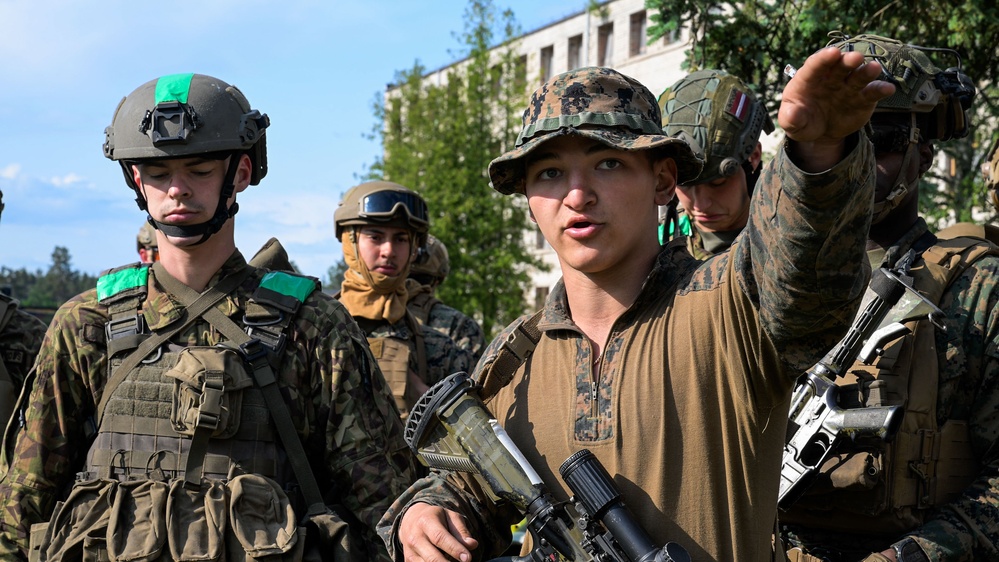 BALTOPS 25 - Multinational Close Quarters Battle Training