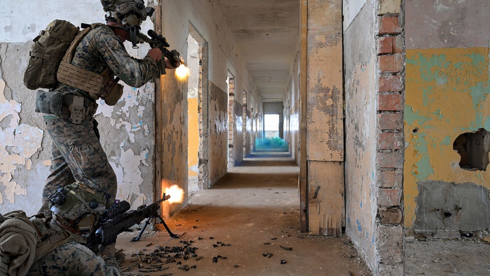 BALTOPS 25 - Multinational Close Quarters Battle Training