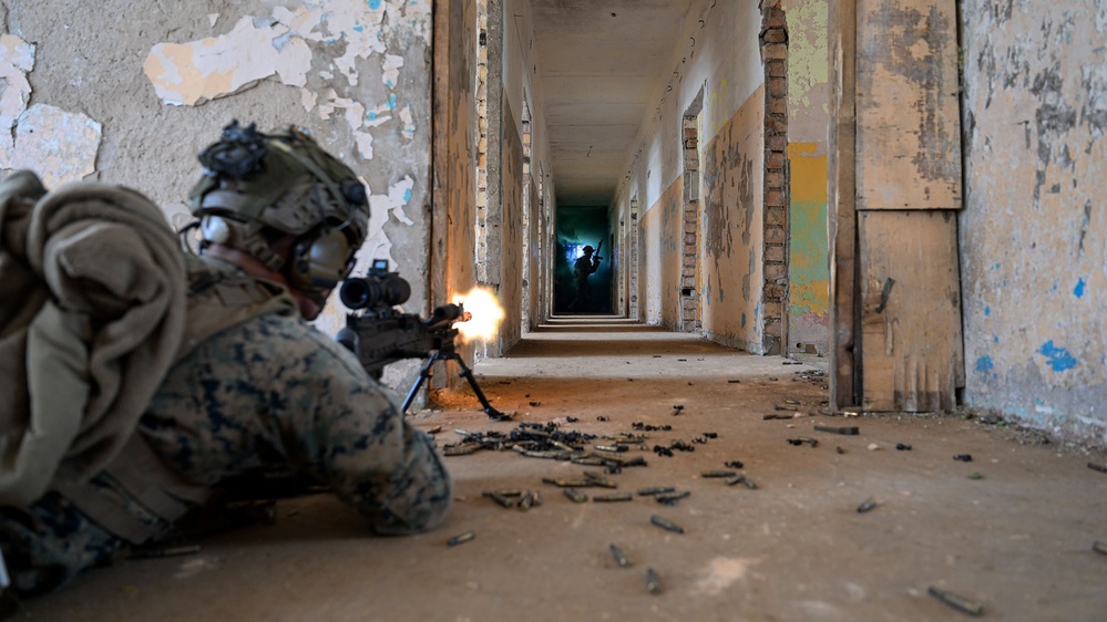 BALTOPS 25 - Multinational Close Quarters Battle Training