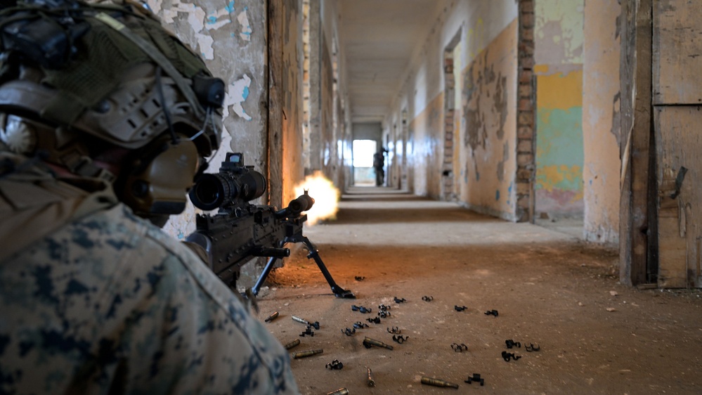 BALTOPS 25 - Multinational Close Quarters Battle Training