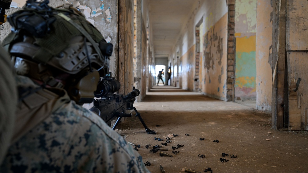 BALTOPS 25 - Multinational Close Quarters Battle Training