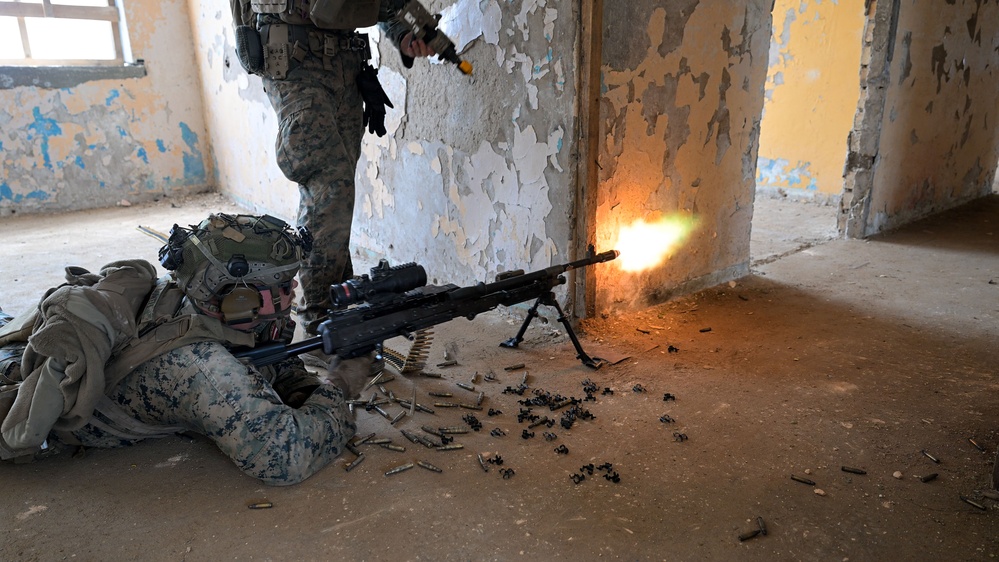 BALTOPS 25 - Multinational Close Quarters Battle Training