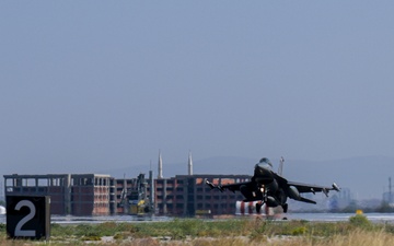 31 Fighter Wing arrives to Konya for Exercise Anatolian Eagle 25