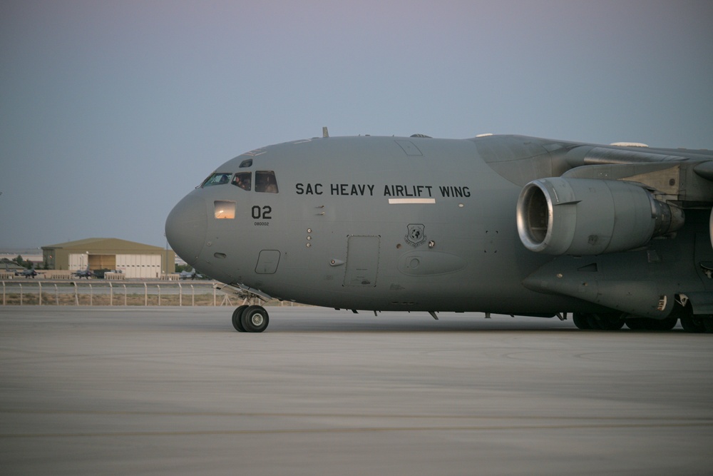 31 Fighter Wing arrives to Konya for Exercise Anatolian Eagle 25