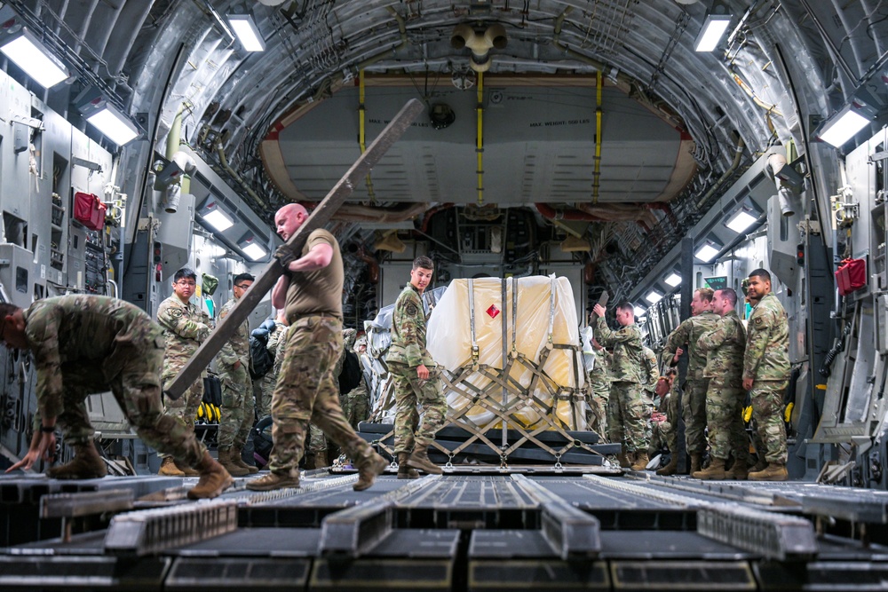 31 Fighter Wing arrives to Konya for Exercise Anatolian Eagle 25