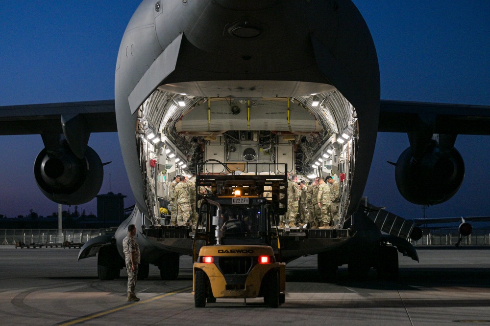 31 Fighter Wing arrives to Konya for Exercise Anatolian Eagle 25