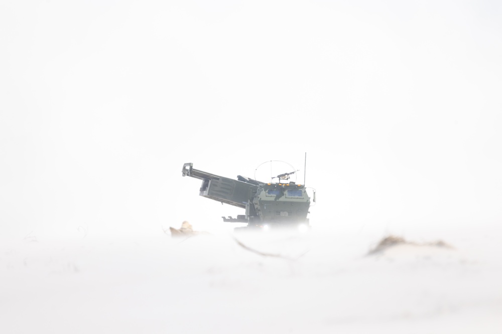 2/14 Marines Operate HIMARS in Poland during BALTOPS 25