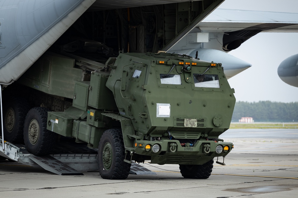 2/14 Marines Operate HIMARS in Poland during BALTOPS 25