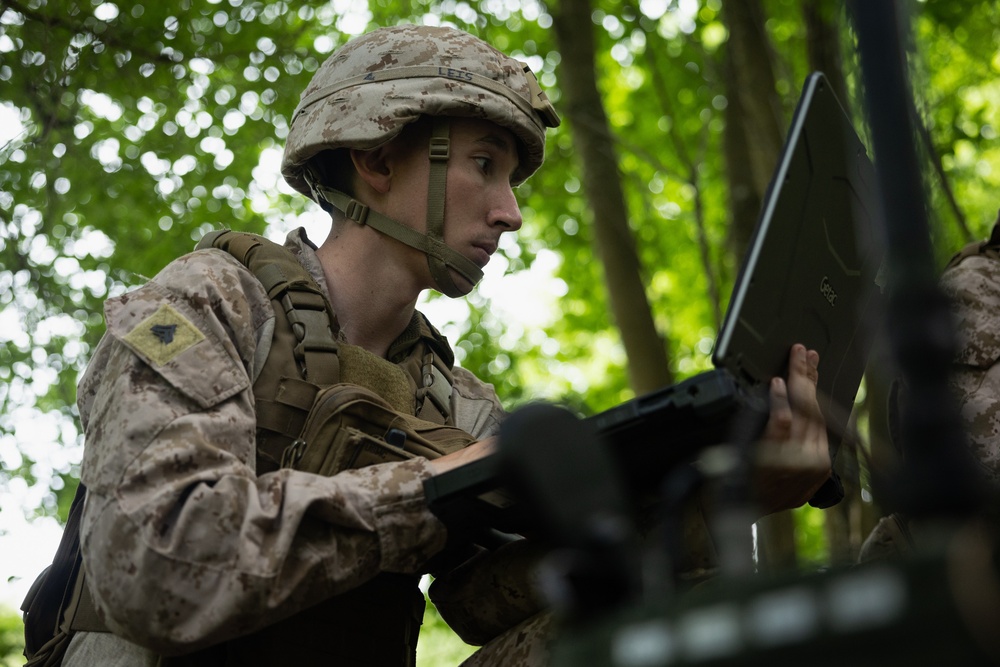 2/14 Marines Operate HIMARS in Poland during BALTOPS 25