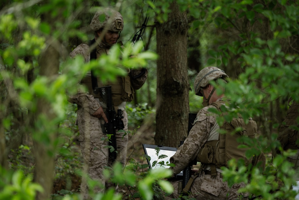 2/14 Marines Operate HIMARS in Poland during BALTOPS 25