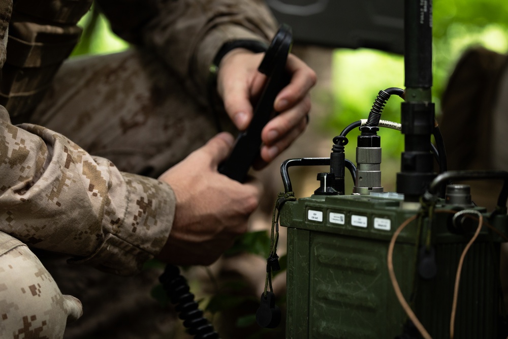 2/14 Marines Operate HIMARS in Poland during BALTOPS 25