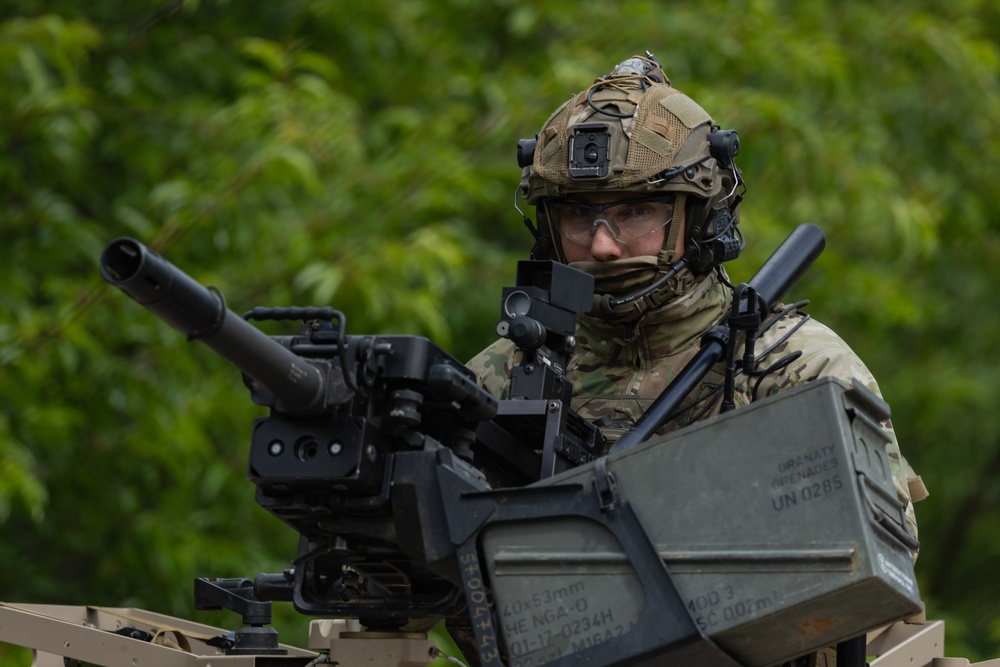 2/14 Marines Operate HIMARS in Poland during BALTOPS 25