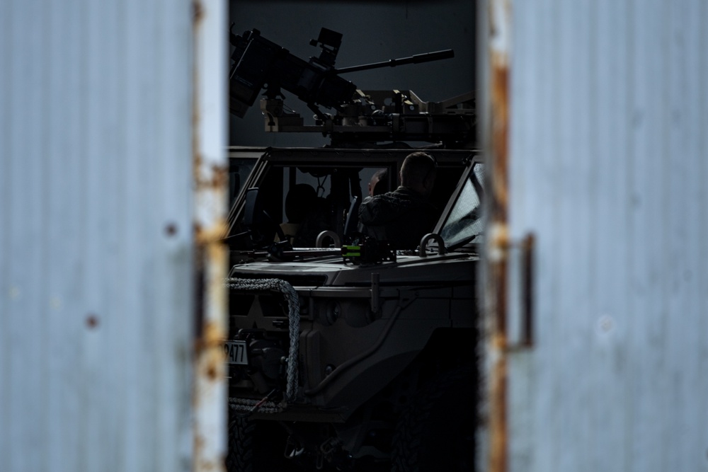 2/14 Marines Operate HIMARS in Poland during BALTOPS 25