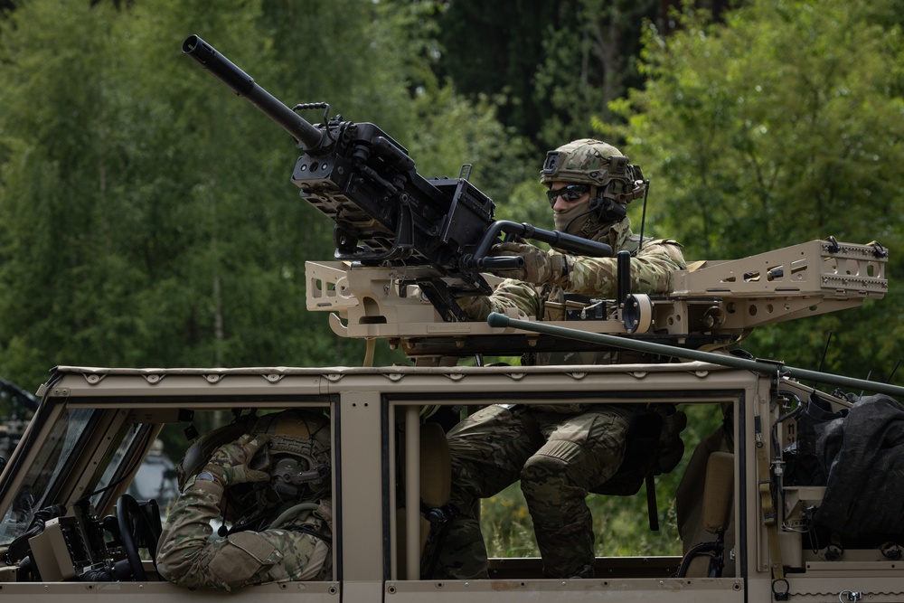 2/14 Marines Operate HIMARS in Poland during BALTOPS 25