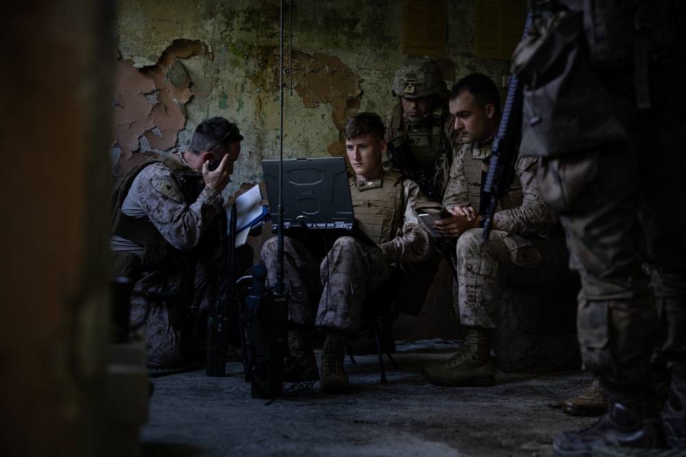 2/14 Marines Operate HIMARS in Poland during BALTOPS 25