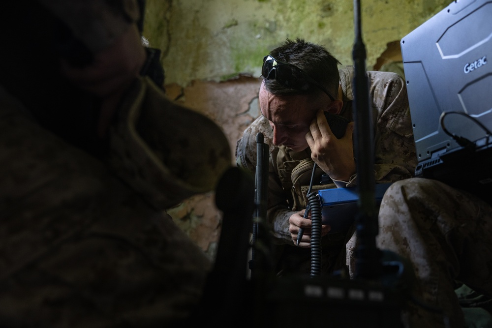 2/14 Marines Operate HIMARS in Poland during BALTOPS 25