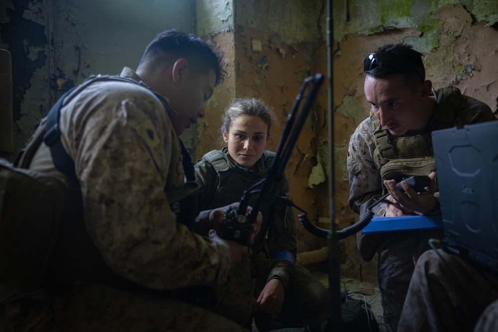 2/14 Marines Operate HIMARS in Poland during BALTOPS 25
