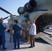 Filipino Air Force delegation Visits CH-47F Chinook helicopter at the Paris Airshow 2025