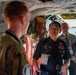 Filipino Air Force delegation Visits CH-47F Chinook helicopter at the Paris Airshow 2025