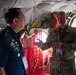 Filipino Air Force delegation Visits CH-47F Chinook helicopter at the Paris Airshow 2025