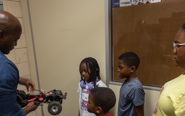 Marine Corps Combat Service Support Schools hosts Bring Your Child to Work Day