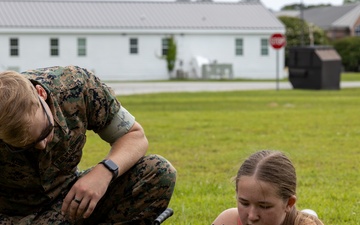 Marine Corps Combat Service Support Schools hosts Bring Your Child to Work Day