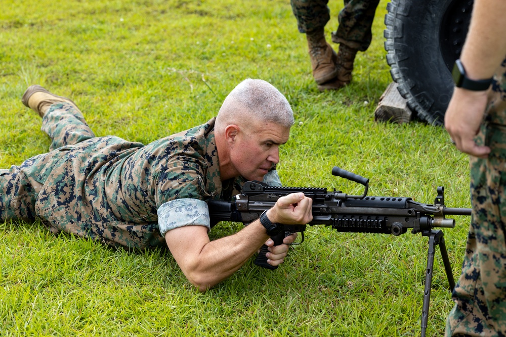 Marine Corps Combat Service Support Schools hosts Bring Your Child to Work Day