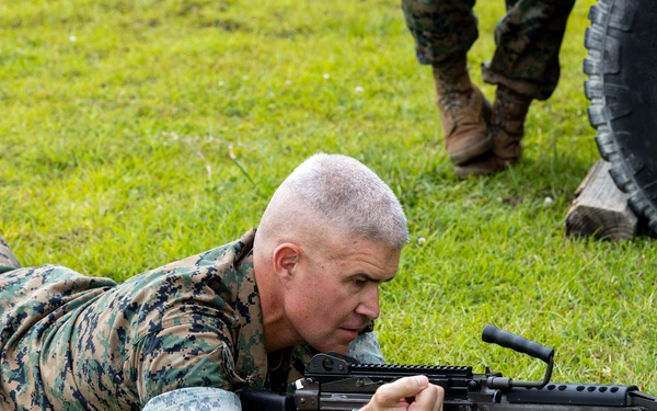 Marine Corps Combat Service Support Schools hosts Bring Your Child to Work Day