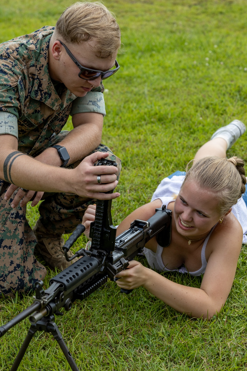 Marine Corps Combat Service Support Schools hosts Bring Your Child to Work Day