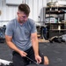 82nd Expeditionary Rescue Squadron Aircrew Flight Equipment Parachute Rigger Maintains Mission Readiness