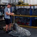 82nd Expeditionary Rescue Squadron Aircrew Flight Equipment Parachute Rigger Maintains Mission Readiness