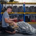 82nd Expeditionary Rescue Squadron Aircrew Flight Equipment Parachute Rigger Maintains Mission Readiness