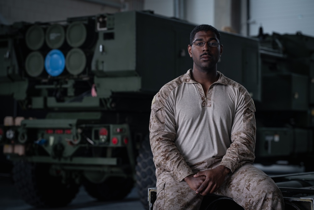 Portrait of Cpl. David Young