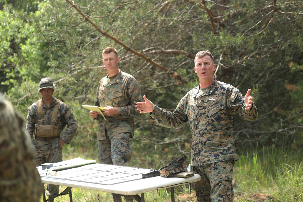 BALTOPS 25 Force on Force planning