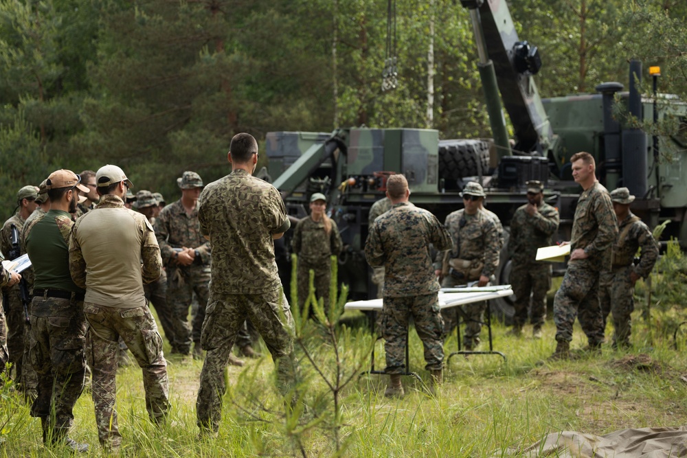 BALTOPS 25 Force on Force planning