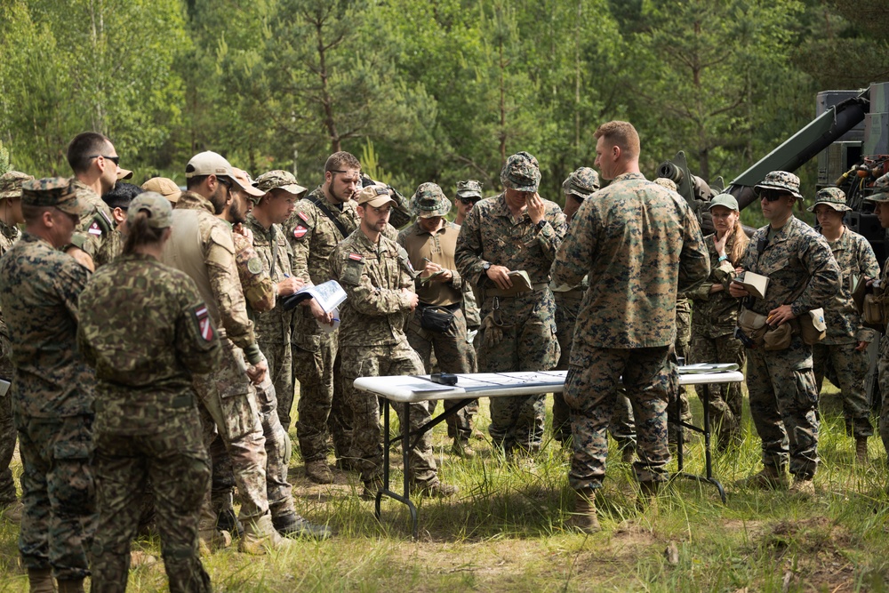 BALTOPS 25 Force on Force planning